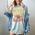 Book Club Squad Women's Comfort Colors T-Shirt Denim