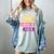 Book Fair Bookworm Library Its Book Fair Week Women's Comfort Colors T-Shirt Denim