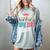 Book Fair Queen Women's Comfort Colors T-Shirt Denim Book Fair Queen Women's Comfort Colors T-Shirt Denim
