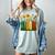 Book Flower 8647 Foxtrots Deltas Tangos Women's Comfort Colors T-Shirt Denim