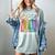Book Flower Radicalized By Basic Decency Feminist Lgbt Women's Comfort Colors T-Shirt Denim Book Flower Radicalized By Basic Decency Feminist Lgbt Women's Comfort Colors T-Shirt Denim