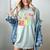 In My Book Keeper Era Librarian School Women's Comfort Colors T-Shirt Denim