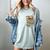 Book Lovers Books Cats Life Is Sweet Cat Lover Women's Comfort Colors T-Shirt Denim