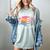 Book Nerd Just A Girl Who Loves Books Literary Enthusiast Women's Comfort Colors T-Shirt Denim