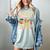 Book And Pajama This Is My Reading Pajama Bedtime Reading Women's Comfort Colors T-Shirt Denim