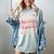 Book Pajamas For Women If It Involves Books And Pajamas Women's Comfort Colors T-Shirt Denim