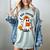 Book Worm Halloween Costume For Book Lovers Women's Comfort Colors T-Shirt Denim