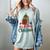All Booked For Christmas Librarian Reader Xmas Pajama Women's Comfort Colors T-Shirt Denim All Booked For Christmas Librarian Reader Xmas Pajama Women's Comfort Colors T-Shirt Denim