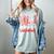 All Booked For Valentine Book Lovers Women Girl Teacher Women's Comfort Colors T-Shirt Denim