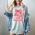 All Booked For Valentine Cute Pink Book Lover Aesthetic Women's Comfort Colors T-Shirt Denim All Booked For Valentine Cute Pink Book Lover Aesthetic Women's Comfort Colors T-Shirt Denim