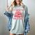 All Booked For Valentines Book Lovers Teacher Kid Valentines Women's Comfort Colors T-Shirt Denim