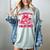 All Booked For Valentines Coquette Bow Book Valentine Day Women's Comfort Colors T-Shirt Denim All Booked For Valentines Coquette Bow Book Valentine Day Women's Comfort Colors T-Shirt Denim