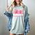 All Booked For Valentines Couple Bookworms Valentine’s Day Women's Comfort Colors T-Shirt Denim All Booked For Valentines Couple Bookworms Valentine’s Day Women's Comfort Colors T-Shirt Denim