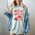 All Booked For Valentines Cute Book Lover Quote Women's Comfort Colors T-Shirt Denim