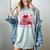 All Booked Valentine's Girly Teacher Coquette Love Women's Comfort Colors T-Shirt Denim All Booked Valentine's Girly Teacher Coquette Love Women's Comfort Colors T-Shirt Denim
