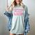 Bookish Galentines Day Valentine Book Club Matching Reader Women's Comfort Colors T-Shirt Denim Bookish Galentines Day Valentine Book Club Matching Reader Women's Comfort Colors T-Shirt Denim