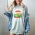 Bookmarks Are For Quitters Book Lovers Book Nerd Women's Comfort Colors T-Shirt Denim