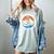 Bookmarks Are For Quitters Reader Read Book Reading Women's Comfort Colors T-Shirt Denim