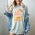 Books Reading Lover Bookworm Nerd Librarian Book Reader Women's Comfort Colors T-Shirt Denim