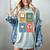 Books Yarn Coffee Repeat Crocheting Women's Comfort Colors T-Shirt Denim Books Yarn Coffee Repeat Crocheting Women's Comfort Colors T-Shirt Denim