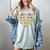 Bookshelf Heart Women's Comfort Colors T-Shirt Denim Bookshelf Heart Women's Comfort Colors T-Shirt Denim