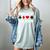 Bridge Is A Test Of My Memory Bridge Player Card Game Women's Comfort Colors T-Shirt Denim