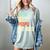Bruh You People Are Nuts Introvert Saying Mean Women's Comfort Colors T-Shirt Denim