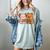 Capybara Axolotl Kawaii Kids Anime Book Lover Reading Women's Comfort Colors T-Shirt Denim