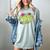 Cartoons Retro 18 Years Later Groovy Pop Art Nostalgia Women's Comfort Colors T-Shirt Denim