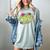 Cartoons Retro 18 Years Later Groovy Pop Art Nostalgia Women's Comfort Colors T-Shirt Denim Cartoons Retro 18 Years Later Groovy Pop Art Nostalgia Women's Comfort Colors T-Shirt Denim