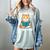 Cat Reading Books Bookworm Read One More Chapter Women's Comfort Colors T-Shirt Denim Cat Reading Books Bookworm Read One More Chapter Women's Comfort Colors T-Shirt Denim