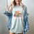 Cats And Books Easily Distracted By Book & Cat Lover Men Women Kids Women's Comfort Colors T-Shirt Denim Cats And Books Easily Distracted By Book & Cat Lover Men Women Kids Women's Comfort Colors T-Shirt Denim