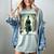Charles Dickens Christmas Classic Book Ebeneezer Scrooge -Adults Kids Small Short Sleeve T-Shirt Women's Comfort Colors T-Shirt Denim