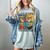 Cheetah Love Reading And Cheetahs Kids Bookworm Women's Comfort Colors T-Shirt Denim Cheetah Love Reading And Cheetahs Kids Bookworm Women's Comfort Colors T-Shirt Denim