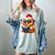 Chicken Reading a Book Farm Animal Chick Women's Comfort Colors T-Shirt Denim Chicken Reading a Book Farm Animal Chick Women's Comfort Colors T-Shirt Denim