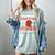Christmas Introvert Team Introvert Introverted Xmas Women's Comfort Colors T-Shirt Denim