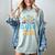 Class Of 2026 Retro Graduation Memory Nostalgia For Seniors Women's Comfort Colors T-Shirt Denim