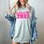 Class Of 2037 Pink Girls Growing Up School Memory Graduation Women's Comfort Colors T-Shirt Denim Class Of 2037 Pink Girls Growing Up School Memory Graduation Women's Comfort Colors T-Shirt Denim