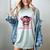 Classic I'm From The 1900s Retro Games Graduating Girl Women's Comfort Colors T-Shirt Denim Classic I'm From The 1900s Retro Games Graduating Girl Women's Comfort Colors T-Shirt Denim