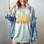 Classic Internet Nostalgia Humor Retro Quote Women's Comfort Colors T-Shirt Denim