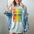 Classic Retro Gaming Nostalgia Women's Comfort Colors T-Shirt Denim Classic Retro Gaming Nostalgia Women's Comfort Colors T-Shirt Denim