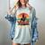 Classic Western Nostalgia Cowboy Sunset Women's Comfort Colors T-Shirt Denim