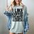 I Like Coffee & May Be 3 People Coffee Lover Introvert Women's Comfort Colors T-Shirt Denim I Like Coffee & May Be 3 People Coffee Lover Introvert Women's Comfort Colors T-Shirt Denim