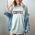 I Like Coffee My Books And Maybe Like 3 People Book Lover Women's Comfort Colors T-Shirt Denim