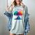 Color Our World Summer Reading 2025 Tree Book Lover Camping Women's Comfort Colors T-Shirt Denim Color Our World Summer Reading 2025 Tree Book Lover Camping Women's Comfort Colors T-Shirt Denim