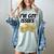 Comic Book For Men Women Comic Book Collector Women's Comfort Colors T-Shirt Denim