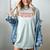 Constant Reader Fan Of Horror Suspense Books Bibliophile Women's Comfort Colors T-Shirt Denim Constant Reader Fan Of Horror Suspense Books Bibliophile Women's Comfort Colors T-Shirt Denim