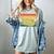 Cool Comic Book Art For Men Women Comics Book Lover Comics Women's Comfort Colors T-Shirt Denim