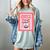 Cool Fun Cute Party Introvert Cat Character Women's Comfort Colors T-Shirt Denim Cool Fun Cute Party Introvert Cat Character Women's Comfort Colors T-Shirt Denim