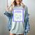 Cool Fun Cute Proud Introvert Cat Character For Men Women Women's Comfort Colors T-Shirt Denim Cool Fun Cute Proud Introvert Cat Character For Men Women Women's Comfort Colors T-Shirt Denim